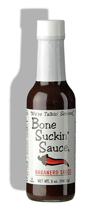 Bone Suckin' Sauce Sos BBQ Habanero, Ford's Food, 147 ml [3]