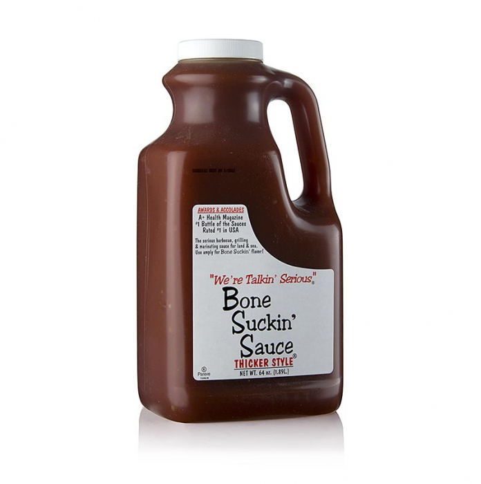 Bone Suckin', Sos regular, sos BBQ vascos, Ford's Food, 1,89 L [1]