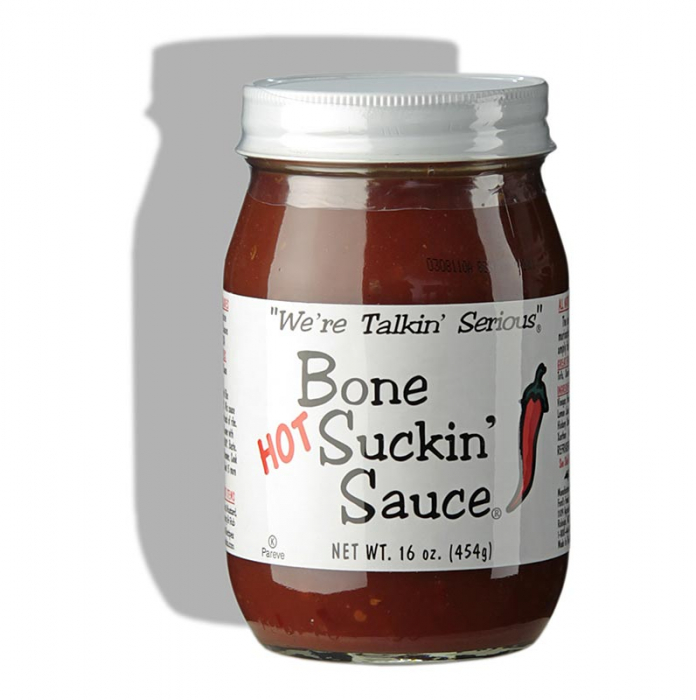 Bone Suckin' , Sos spicey, sos BBQ, Ford's Food, 473 ml [3]