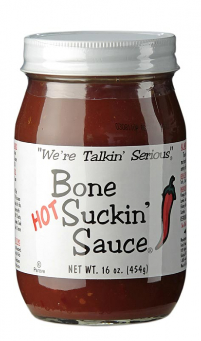 Bone Suckin' , Sos spicey, sos BBQ, Ford's Food, 473 ml [2]