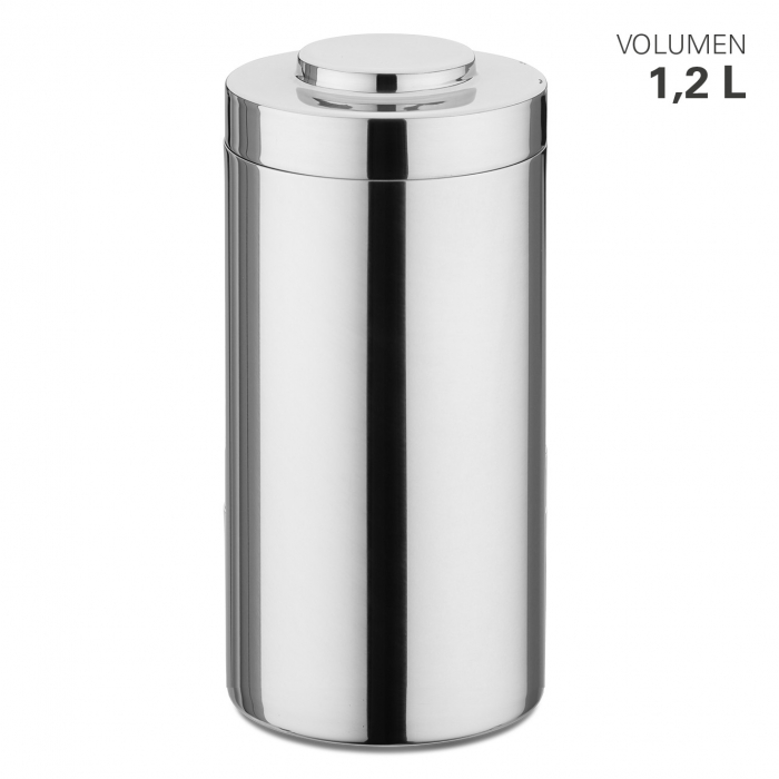 Borcan de depozitare Weis din otel inoxidabil 1250 ml [1]
