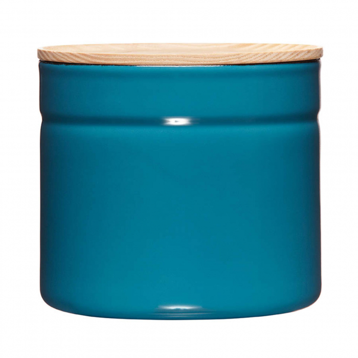 Borcan depozitare Riess 1350 ml albastru [1]