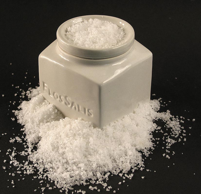 Borcan mare pentru sare de masa "Flos Salis", Flor de Sal-Auslese, 340 g [2]