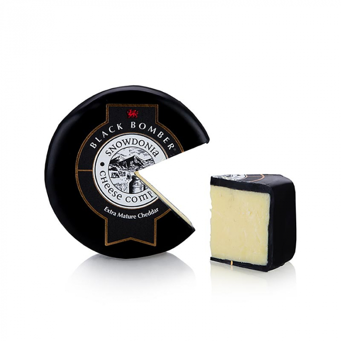 Branza Cheddar invechita, Little Black Bomber, Ceara Neagra, 200g [2]