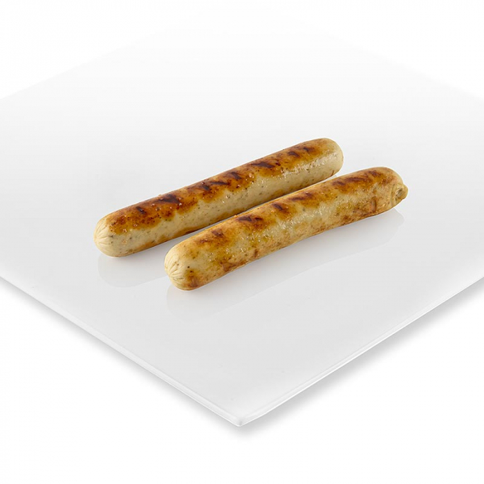 Bratwurst, Quorn, vegetarian, micoproteine, congelat, 2,07 kg, 23 x 90g [3]