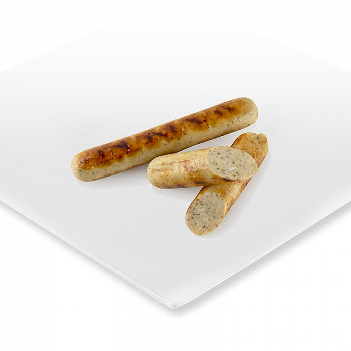 Bratwurst, Quorn, vegetarian, micoproteine, congelat, 2,07 kg, 23 x 90g [2]
