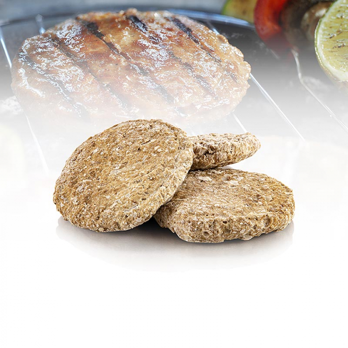 Burger, Quorn, vegetarian, microproteine, congelat, 960 g, 12 x 80g [3]