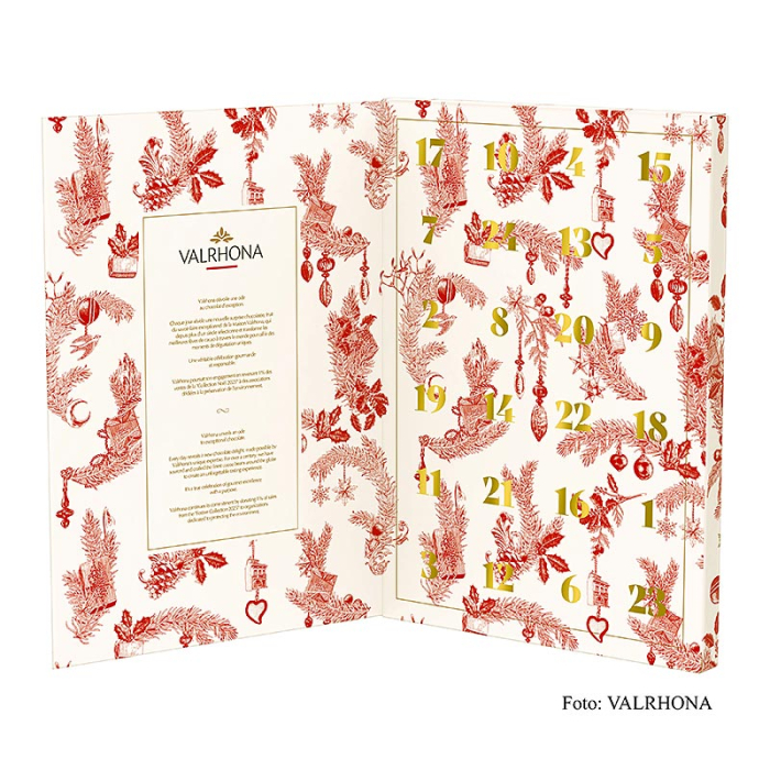 Calendar de Advent Valrhona 2025, 190 g [2]