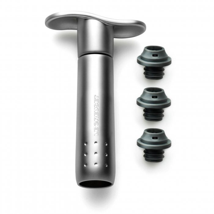 Set Pompa de vid pentru vin Le Creuset Screwpull WA-137 Metal [1]