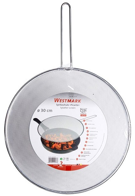 Capac Anti-Spat Westmark Otel inoxidabil Fin Ø 30 cm [2]