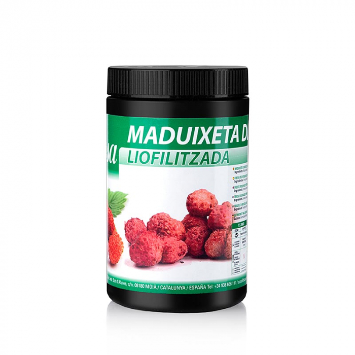 Capsuni salbatice liofilizate, intregi, Sosa, 60 g [1]