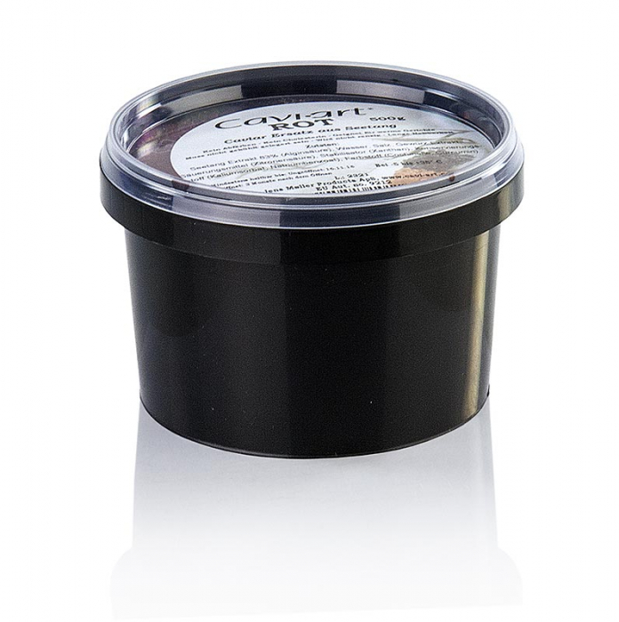 Caviar cu alge Cavi-Art, rosu, 500 g [2]