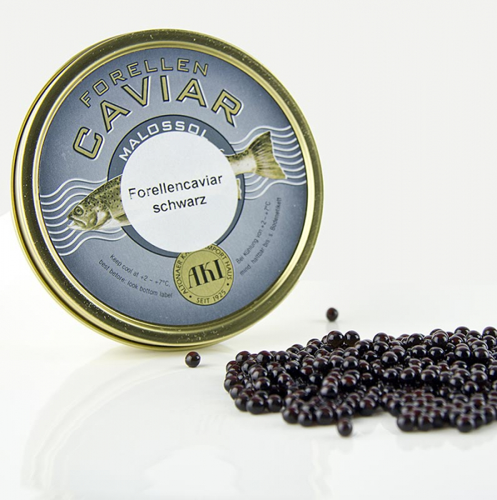 Caviar de pastrav, negru, 200 g [2]
