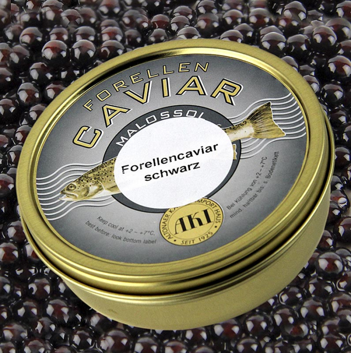 Caviar de pastrav, negru, 200 g [3]