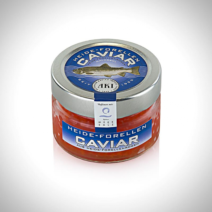 Caviar de pastrav, portocaliu auriu, 100 g [2]
