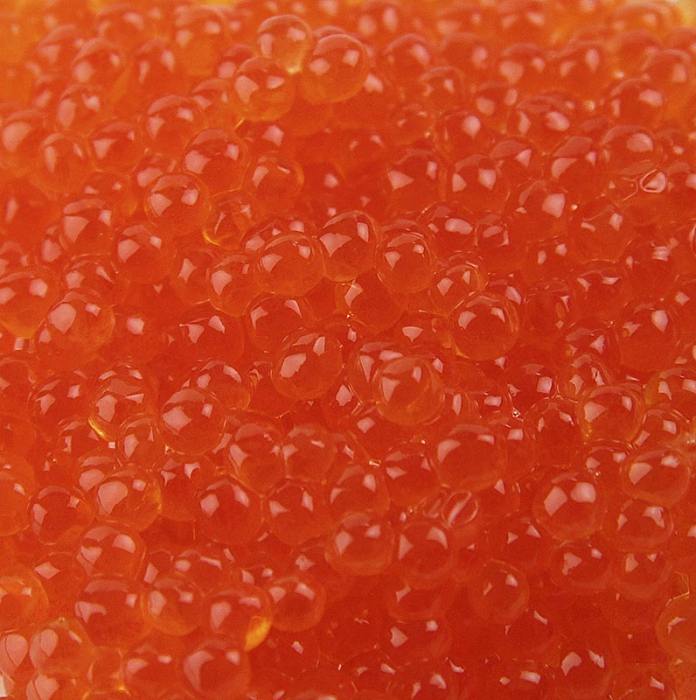 Caviar de pastrav, portocaliu auriu, 200 g [3]