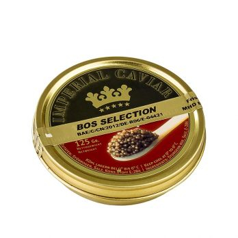 Caviar de sturion siberian (Acipensar Baerii), 125g [2]
