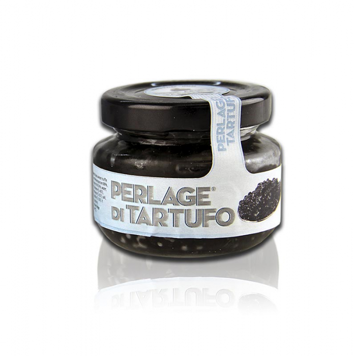 Caviar de trufe "Perlage di Tartufo", Tartuflanghe, din suc de trufe de iarna, 50 g [3]