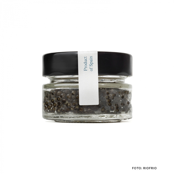 Caviar Essence, granulatie peste 3mm, Naccarii, BIO, 30 g [2]