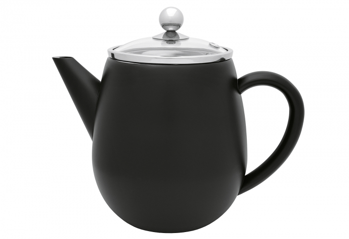 Ceainic BREDEMEIJER Duet Eva 1.1l negru mat [1]