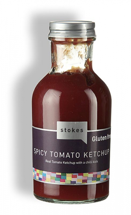 Chili ketchup fructat si picant, Stokes, 249ml [2]