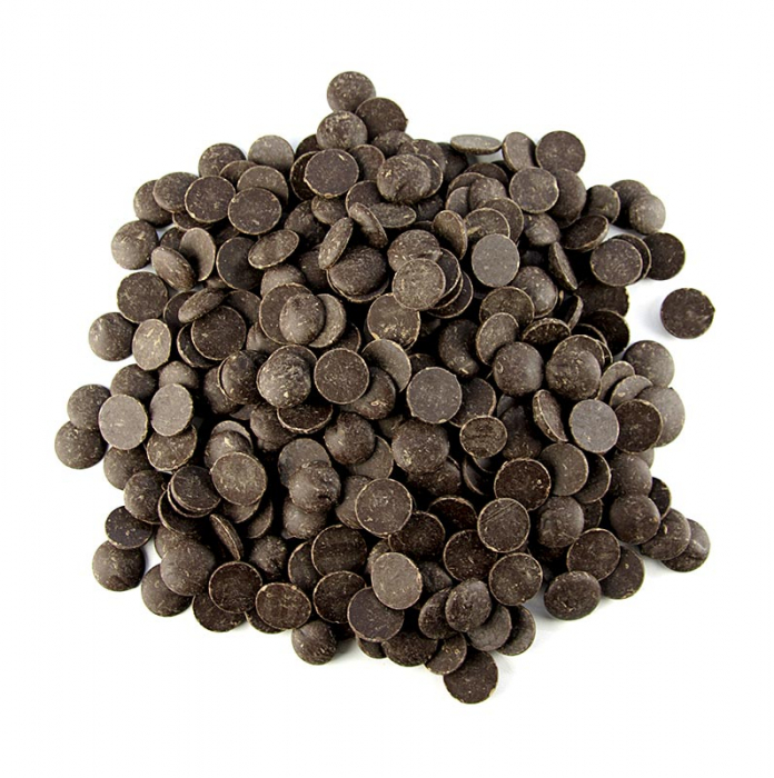 Ciocolata neagra, origine Venezuela, dischete, 72% cacao, 1 kg [3]
