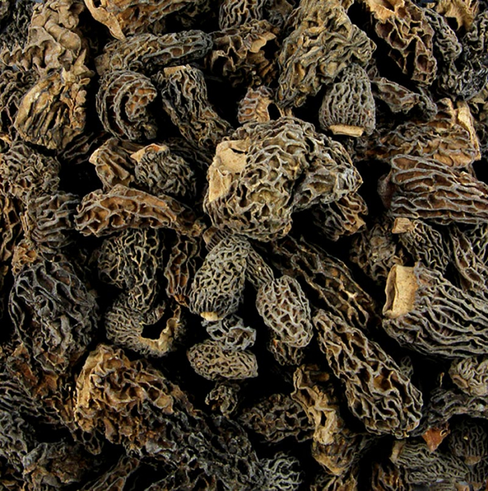 Ciuperci Morel, capete ascutite, speciale medii, uscate, 500 g [1]
