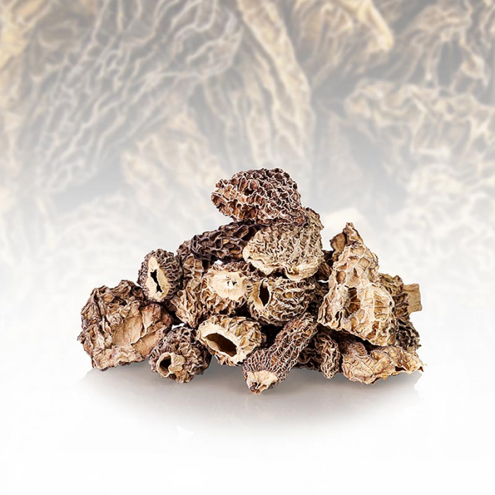 Ciuperci Morel, capete ascutite, jumbo, uscate, Borde, 800 g [2]