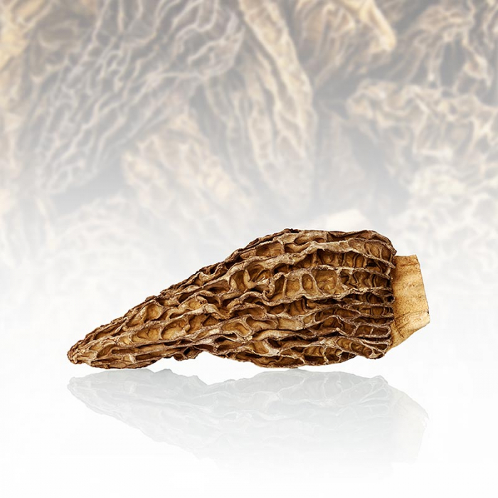 Ciuperci Morel, capete ascutite, jumbo, uscate, Borde, 800 g [3]