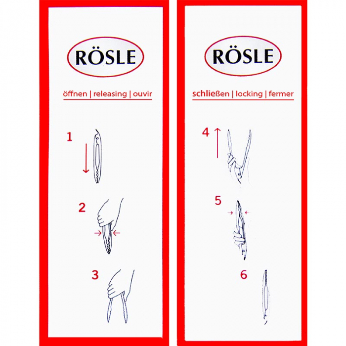 Cleste gourmet Rösle, 23 cm, 1 buc [2]