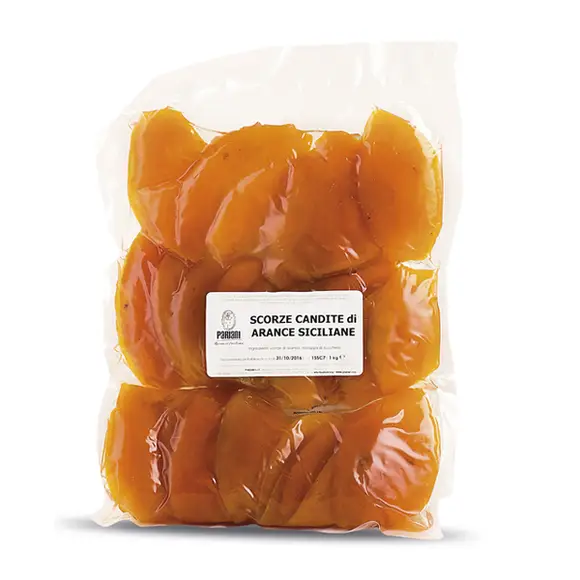 Coji de portocale siciliene confiate 1 kg [1]