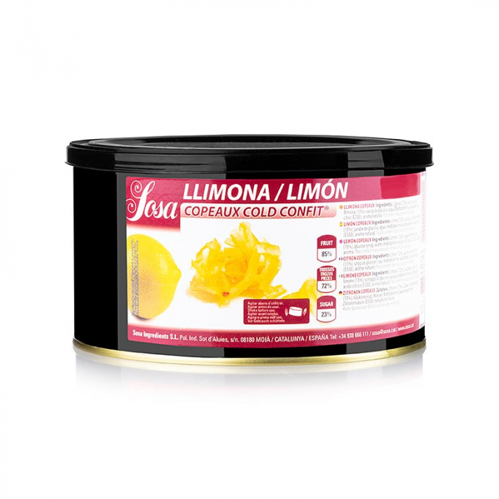 Coaja de lamaie fasii, cold confit, Sosa, 1,25 kg [1]