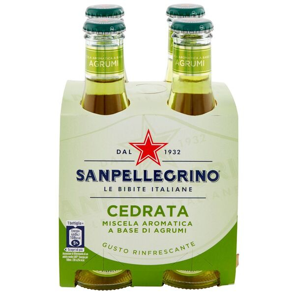 Cedrata, Sanpellegrino, sticla 200ml, bax cu 4 sticle [3]