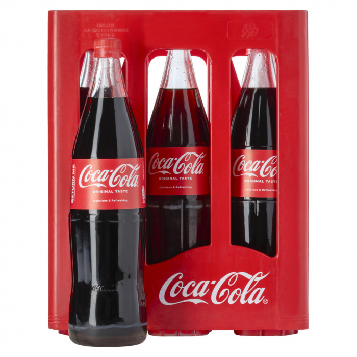 Coca-Cola retro, import, 1L, ambalaj din sticla [2]
