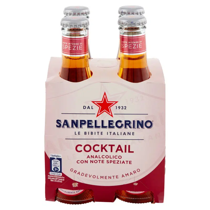Cocktail non alcoolic, Sanpellegrino, sticla 200ml, bax cu 4 sticle [2]