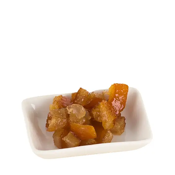Cuburi de portocale confiate 1 kg [2]