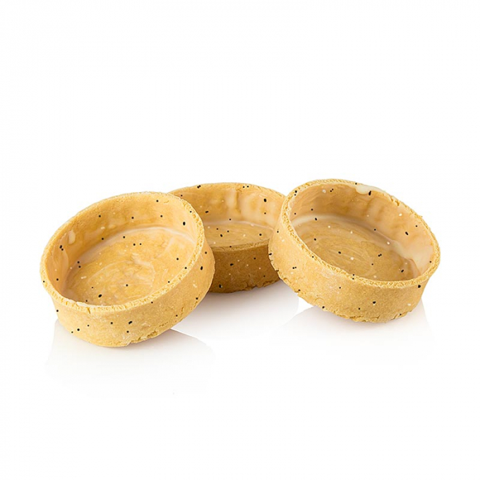 Coji de tarta din Quinoa, vegane,Ø51x16mm h, 900 g, 100 buc [1]