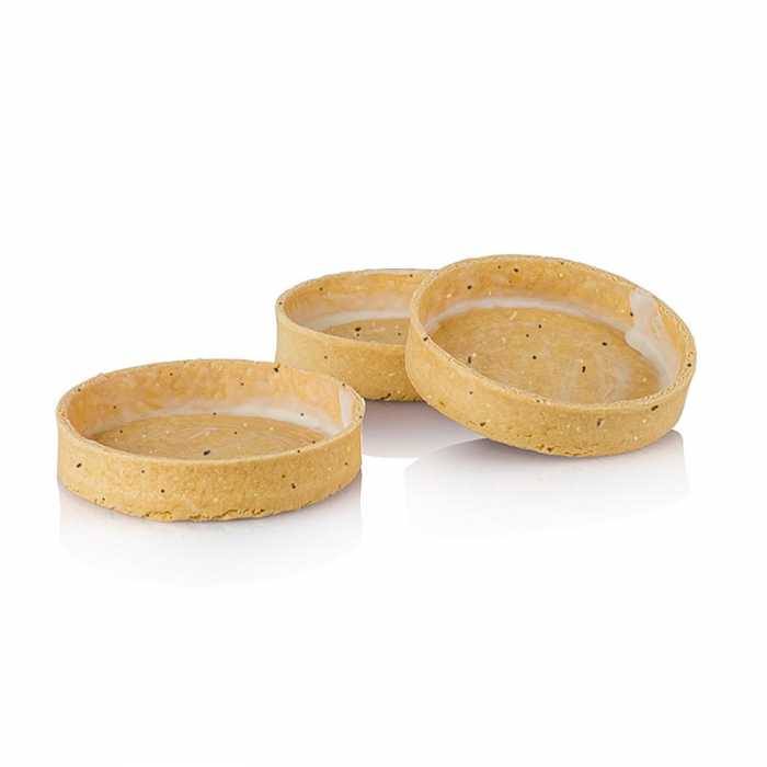 Coji de tarta din Quinoa, vegane, Ø75x16mm h, 990 g, 45 buc [1]