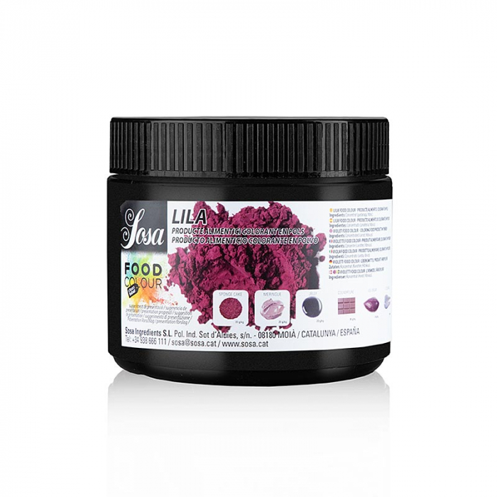 Colorant alimentar natural violet, pudra, liposolubil, Sosa, 200 g [1]