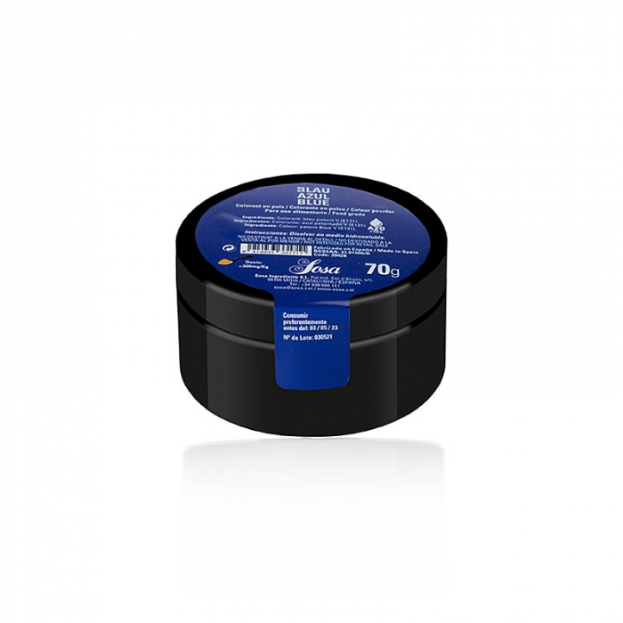 Colorant alimentar Sosa albastru, pudra, solubil in apa, 70 g [1]
