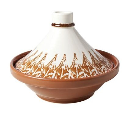 Cosy & Trendy Tagine Ikat Terracotta ⌀ 22 cm [1]
