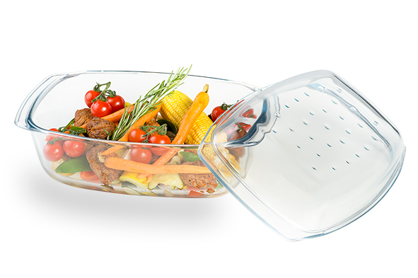 Cosy & Trendy Tava cuptor 500 Celsius - 34x22 cm [2]