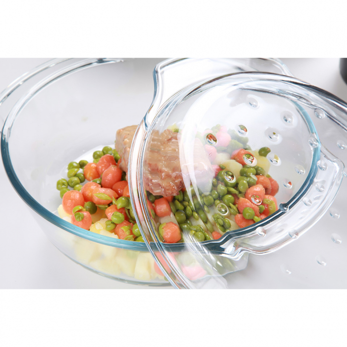 Cosy & Trendy Tava cuptor 500 Celsius Cocotte ⌀ 22 cm [3]