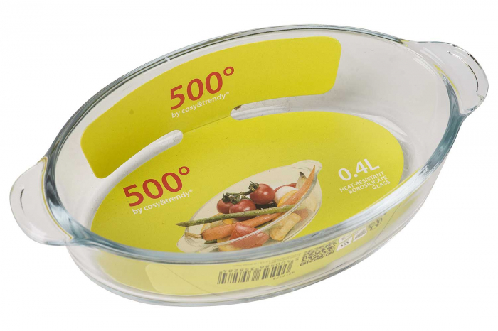 Cosy & Trendy vas pentru cuptor 500 Celsius - 20x11x4,5 cm [3]