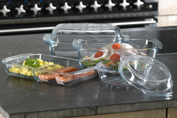 Cosy & Trendy vas pentru cuptor 500 Celsius - 33 x 21 x 6 cm [2]