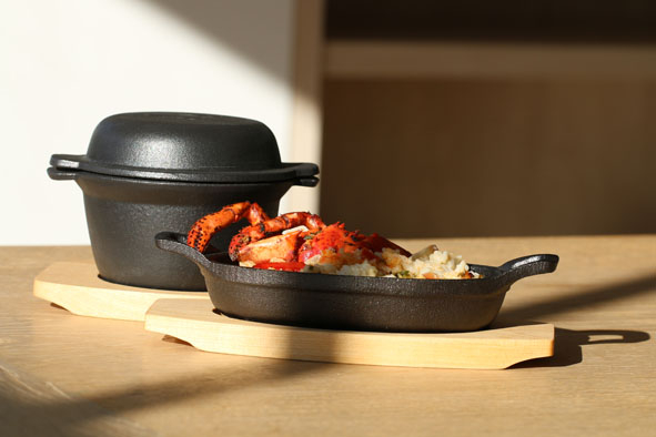 Cosy & Trendy Vasa de gratinat din fonta 15 x 10 cm [2]