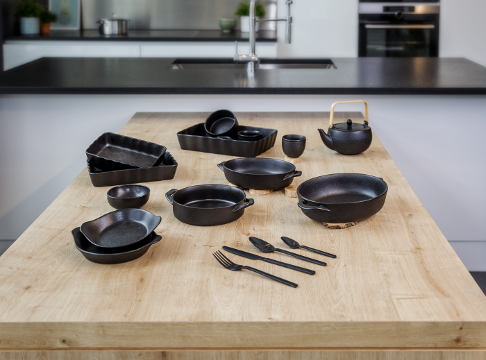 Cozy & Trendy Oven Oven Yara Black - 26 x 16 x 5 cm [2]