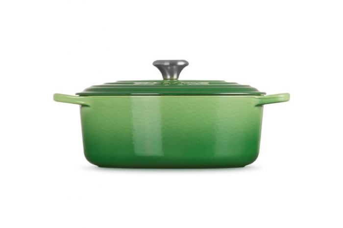 Le Creuset Casserola Oval Signature Bamboo - Ø 31 cm [2]