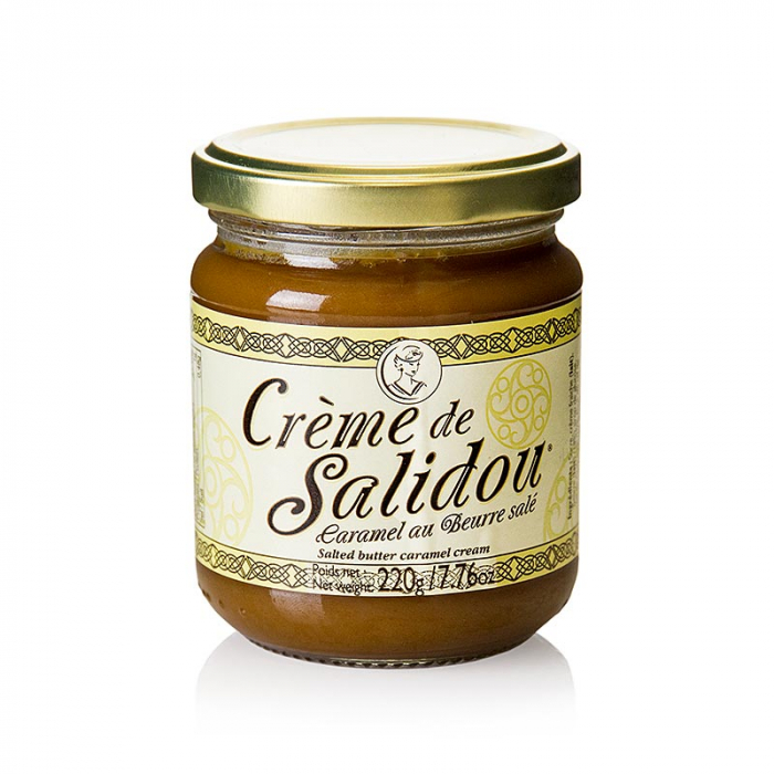 Creme de Salidou, crema de caramel cu unt sarat, 220 g [1]