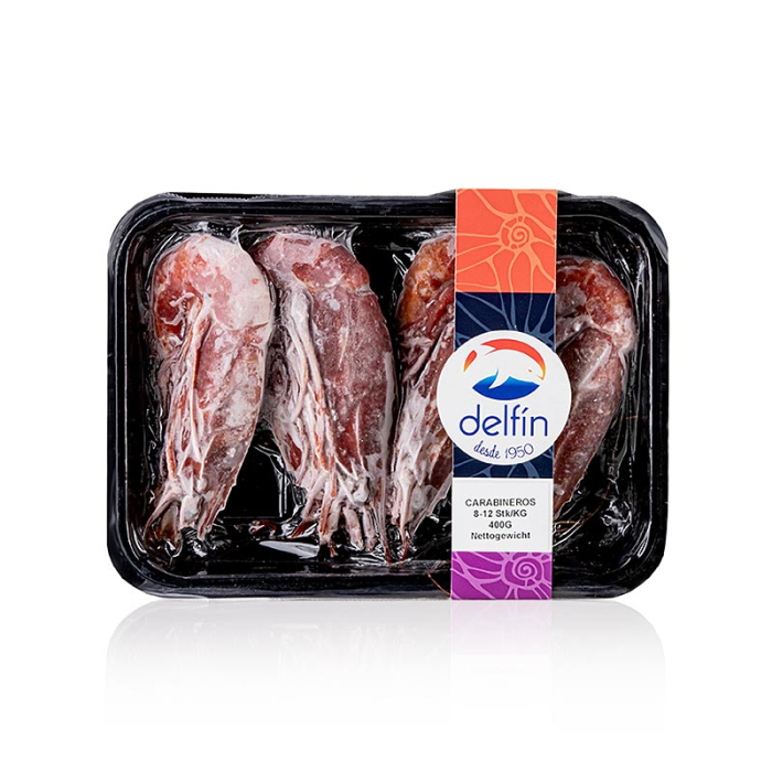 Creveti Carabinieros de adancime, HOSO, congelati, 400 g, aprox. 4 bucati [2]